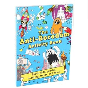 New/Anti-Boredom Activity Book